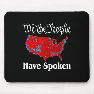 Wir sind Menschen haben gesprochen US-Sound Trump Mousepad