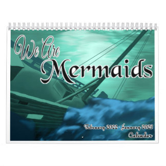 WIR SIND Mermaids Kalender