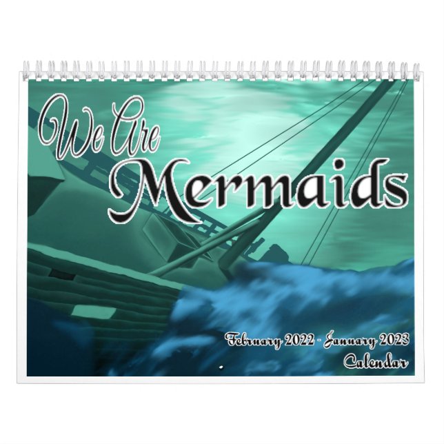 WIR SIND Mermaids Kalender (Titelbild)