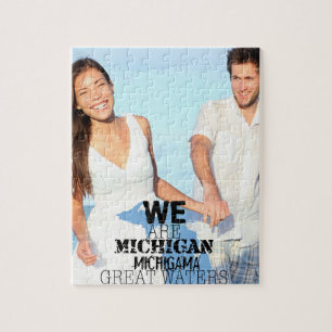 Wir sind Michigan Michigama Great Waters Puzzle