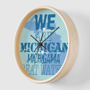 Wir sind Michigan Michigama Great Waters Uhr