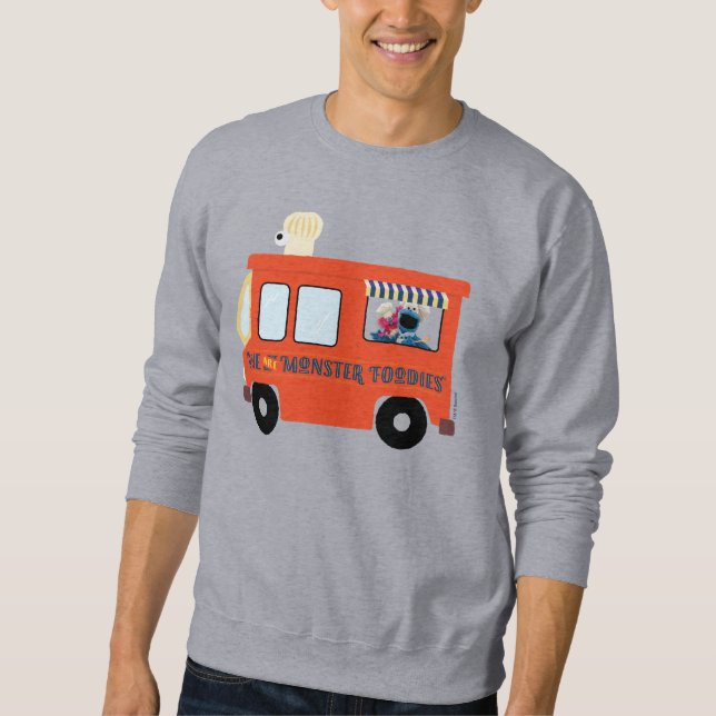 Wir sind Monster-Feinschmecker Sweatshirt (Vorderseite)