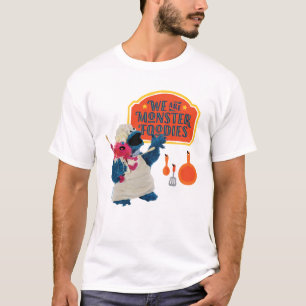 Wir sind Monster-Feinschmecker T-Shirt