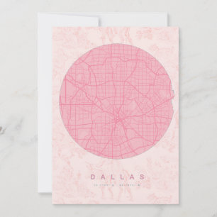 Wir sind nach Dallas umgezogen, um die Ankündigung