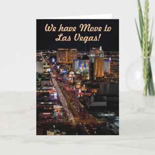 Wir sind nach Las Vegas übergegangen! Karten für d