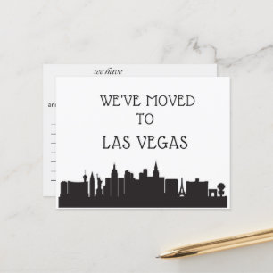 Wir sind nach Las Vegas übergegangen Postkarte