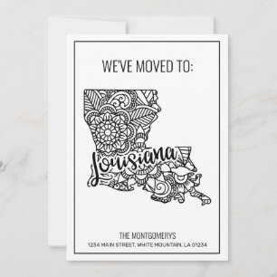 Wir sind nach Louisiana Staat gegangen, Floral Man Ankündigung