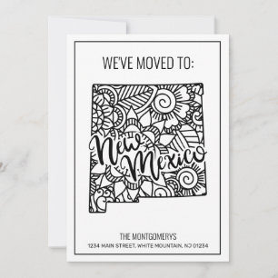 Wir sind nach New Mexico Staat gegangen, Floral Ma Ankündigung