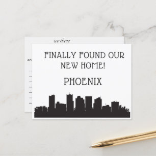 Wir sind nach Phoenix übergegangen Postkarte