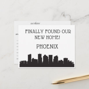 Wir sind nach Phoenix übergegangen Postkarte