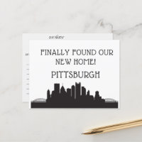 Wir sind nach Pittsburgh übergegangen
