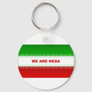 Wir sind Neda Schlüsselanhänger