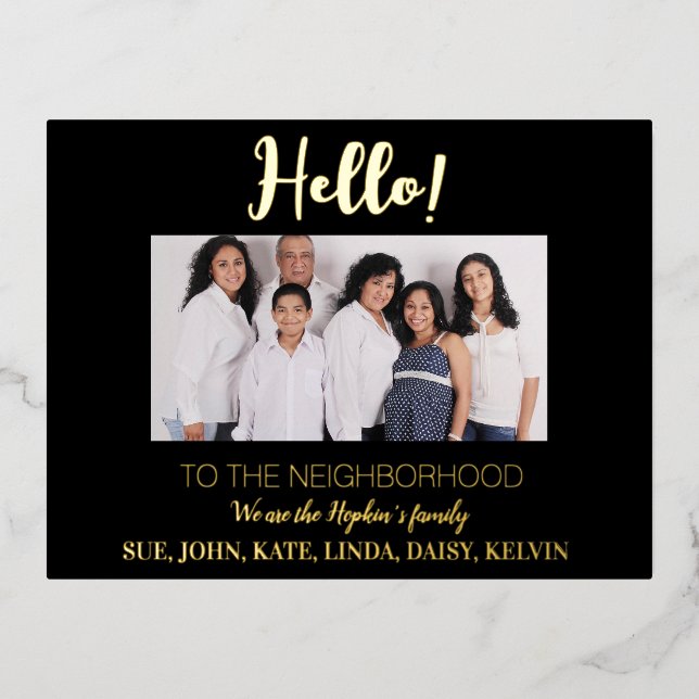 Wir sind neu in der Ankündigung des Fotos der Nach (Vorderseite)