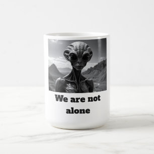 Wir sind nicht allein kaffeetasse
