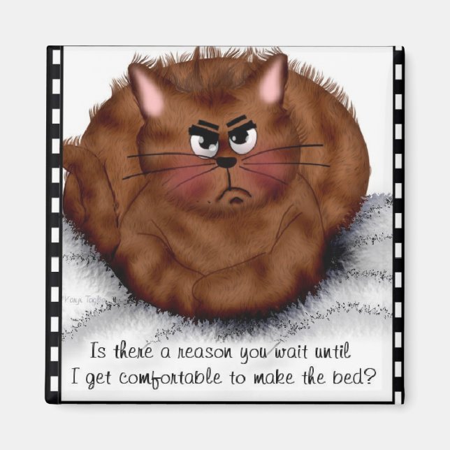 Wir sind nicht amüsiert! magnet (Vorne)