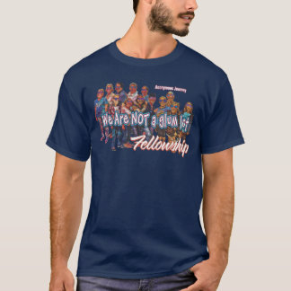 wir sind nicht ein trübsinniger Haufen T-Shirt 26