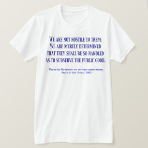 Wir sind nicht feindlich... Staat der Gewerkschaft T-Shirt