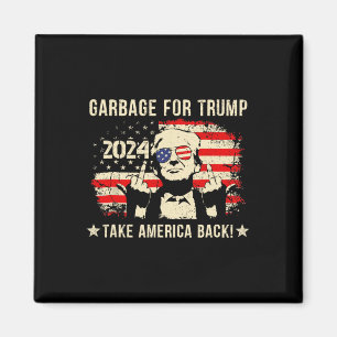 Wir sind nicht Garbyge Votetrump 2024 Trump-Unters Magnet