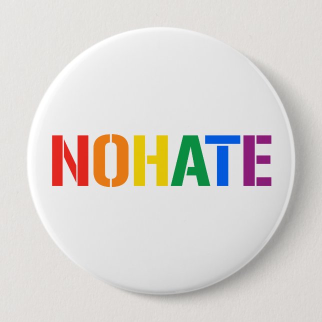 WIR SIND NICHT HASSER BUTTON (Vorderseite)