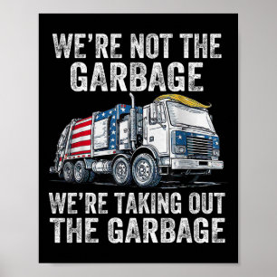 Wir sind nicht in der Garge, die das Gargentrommel Poster