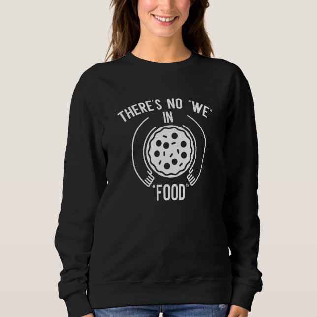 Wir sind nicht in Essen Sweatshirt (Vorderseite)