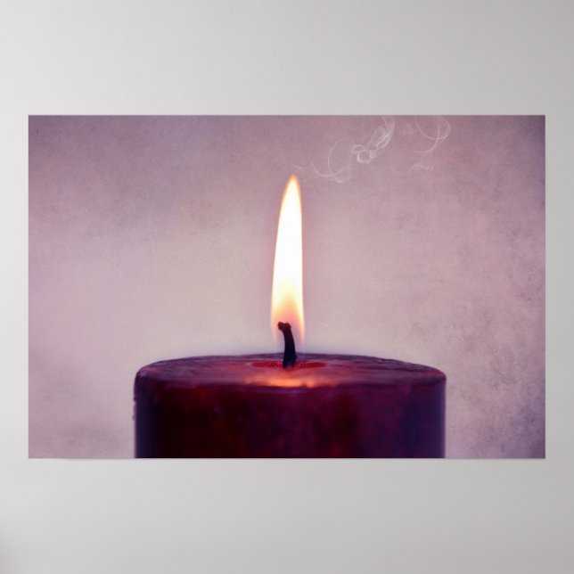 ~Wir sind nicht mehr als Kerzen, die im Wind brenn Poster (Vorne)