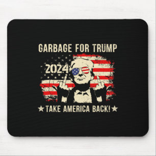 Wir sind nicht Müll Wotetrump 2025 Trump Unterstüt Mousepad