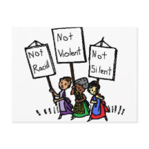 Wir sind nicht rassistisch, gewalttätig oder schwe