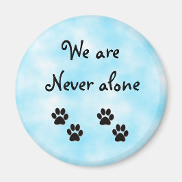 Wir sind nie allein Magnet