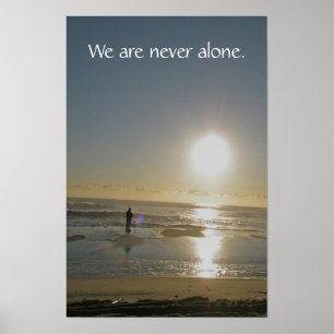 Wir sind nie allein. Poster