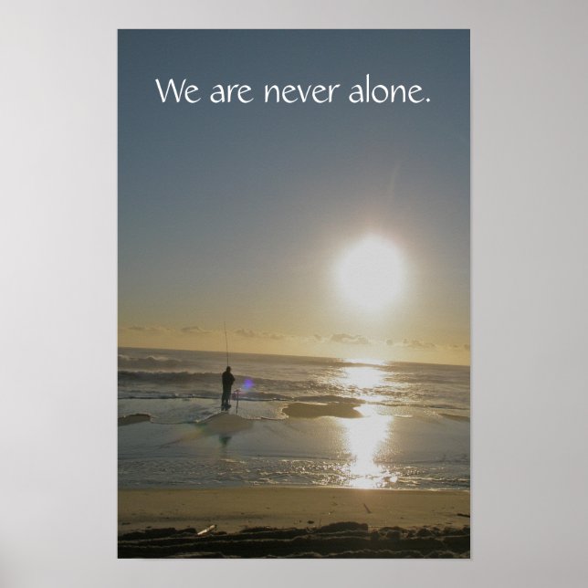 Wir sind nie allein. Poster (Vorne)