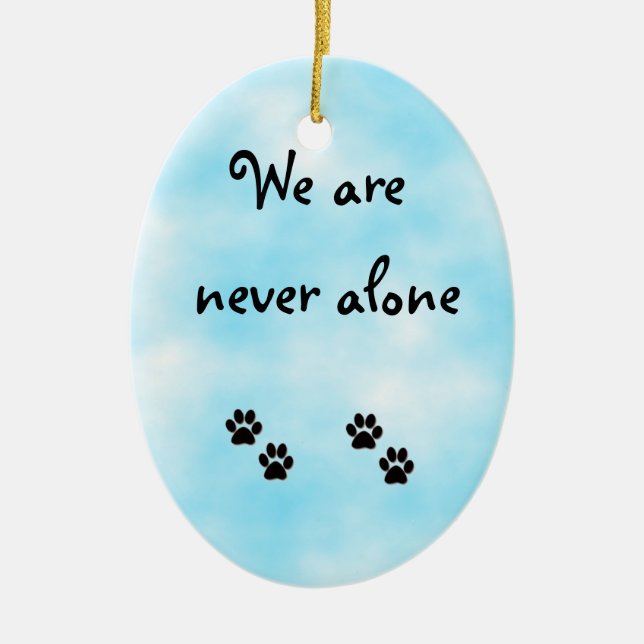 Wir sind nie ein einsamer Ornament (Vorne)