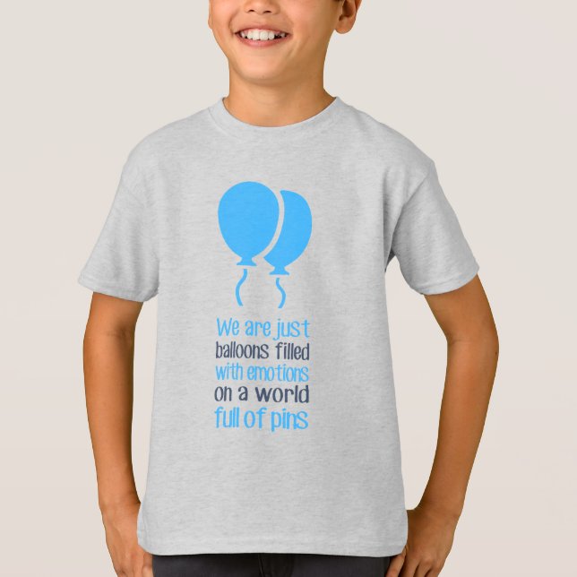 Wir sind nur Ballons T-Shirt (Vorderseite)