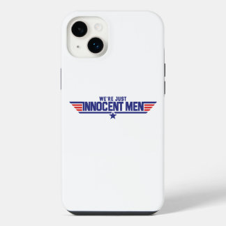 Wir sind nur normale Männer, unschuldige Männer iPhone 14 Plus Hülle