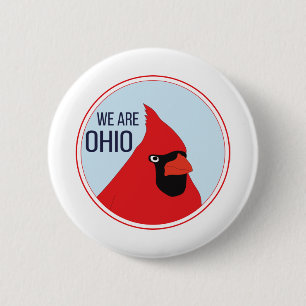 Wir sind Ohio Button