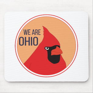 Wir sind Ohio Mousepad