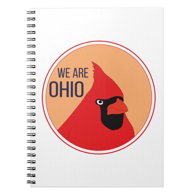 Wir sind Ohio Notizblock (Vorderseite)