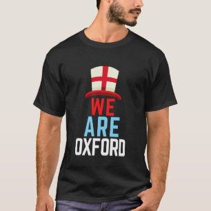 Wir sind Oxford England Flag Sports T-Shirt