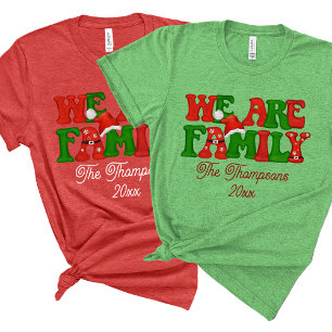 Wir sind Personalisiert, Weihnachten 2024 zu verei Tri-Blend Shirt