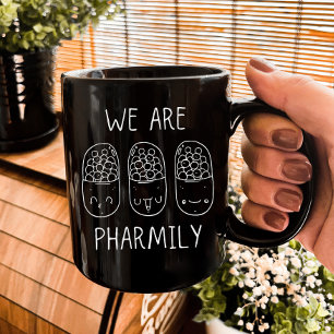 Wir sind Pharmisten   Funny Pharmacy Day   Technik Kaffeetasse