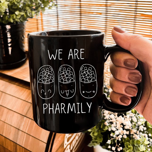 Wir sind Pharmisten | Funny Pharmacy Day | Technik Kaffeetasse (Von Creator hochgeladen)