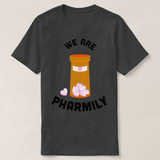 Wir sind Pharmisten T-Shirt (Design vorne)