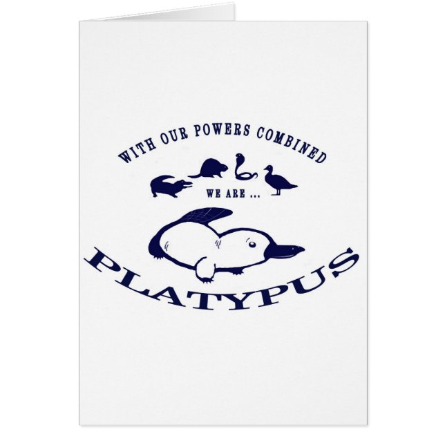 Wir sind Platypus (Vorne)