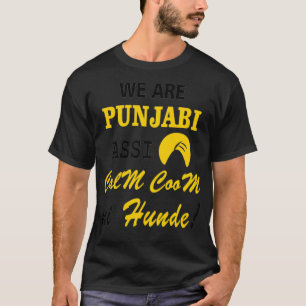 WIR SIND PUNJABI T-Shirt