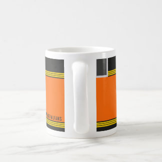 Wir sind Railfans Orangen-Tasse Tasse