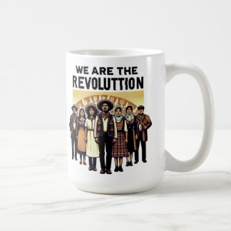 wir sind Revolution Kaffeetasse