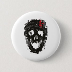 Wir sind Roboter Button