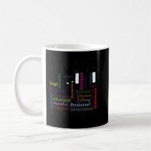 Wir sind Rock Steady Frauen Boxen Wort Kunst 770 Kaffeetasse