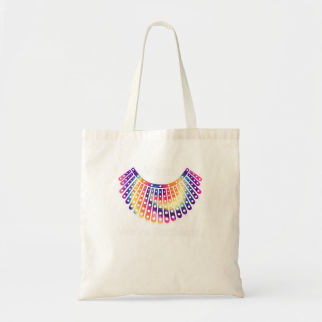 Wir sind rücksichtslose Feministinnen Pro Choice K Tragetasche (Vorne)