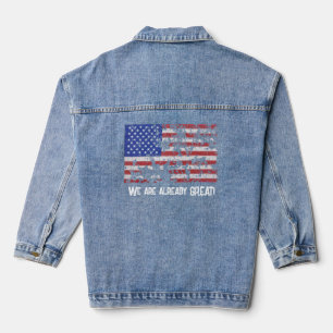 Wir sind schon GREAT! Denim Jacket Jeansjacke